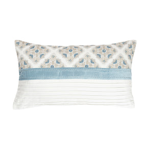 Exotic Heritage Finest Retro Hand Crafted Blue Cushion Cover