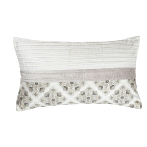 Exotic Heritage Finest Retro Hand Crafted Grey Cushion Cover