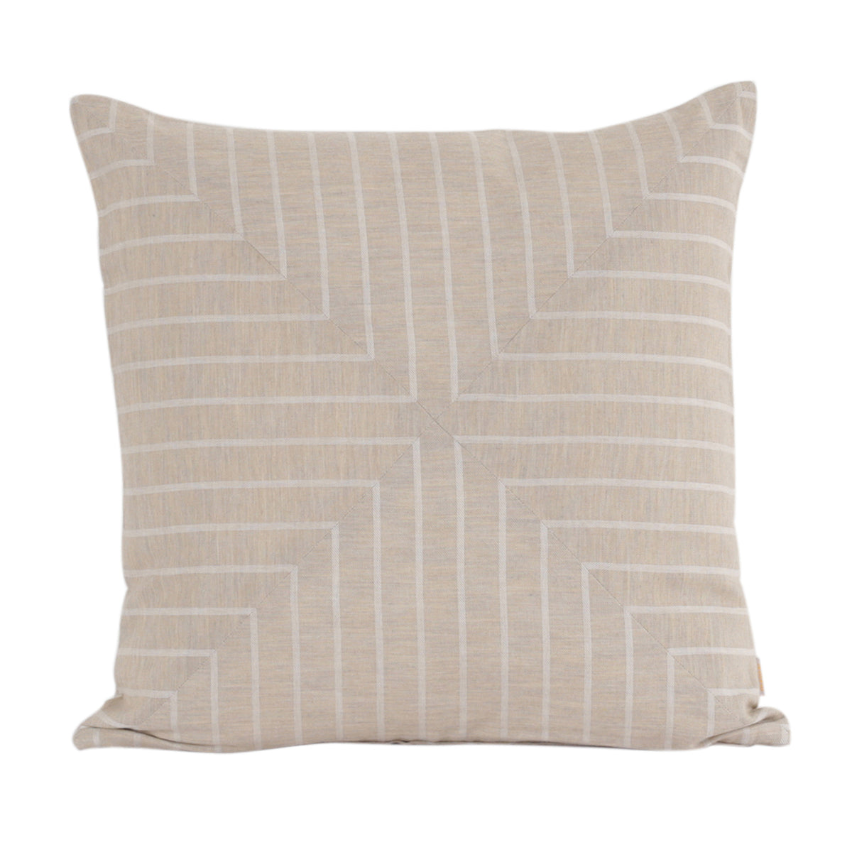 Adore Made With Egyptian Cotton Check And Stripes Cushion Cover