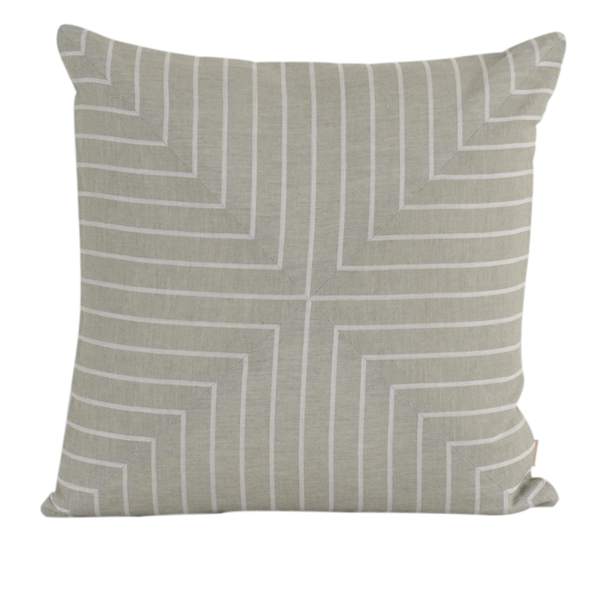 Adore Made With Egyptian Cotton Check And Stripes Cushion Cover