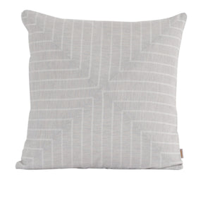 Adore Made With Egyptian Cotton Check And Stripes Cushion Cover