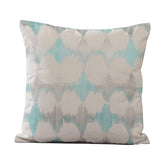 Haze Embroidery Green Medium 50x50 Cm Embroidery Machine Cushion Cover
