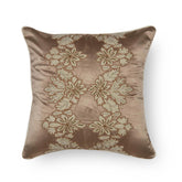 Marley Neutral Medium 40x40 Cm Embroidery Hand Cushion Cover