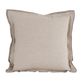 Emmie Made With Egyptian Cotton Solid Textured Cushion Cover