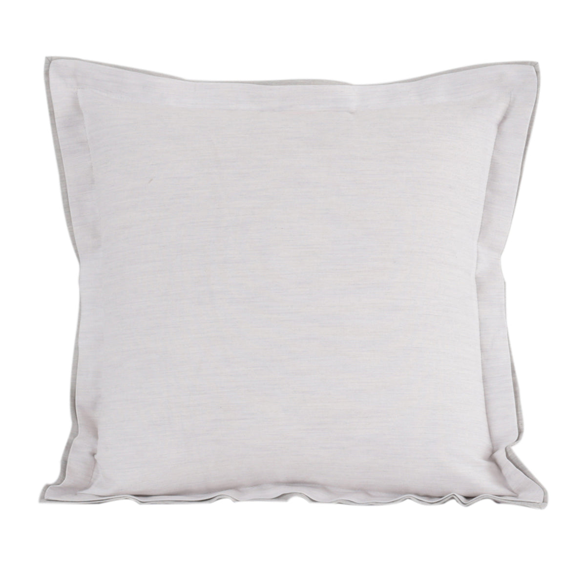 Emmie Made With Egyptian Cotton Solid Textured Cushion Cover