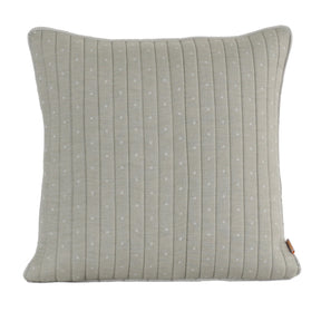 Muted Dot Made With Egyptian Cotton Hand Quilted Cushion Cover