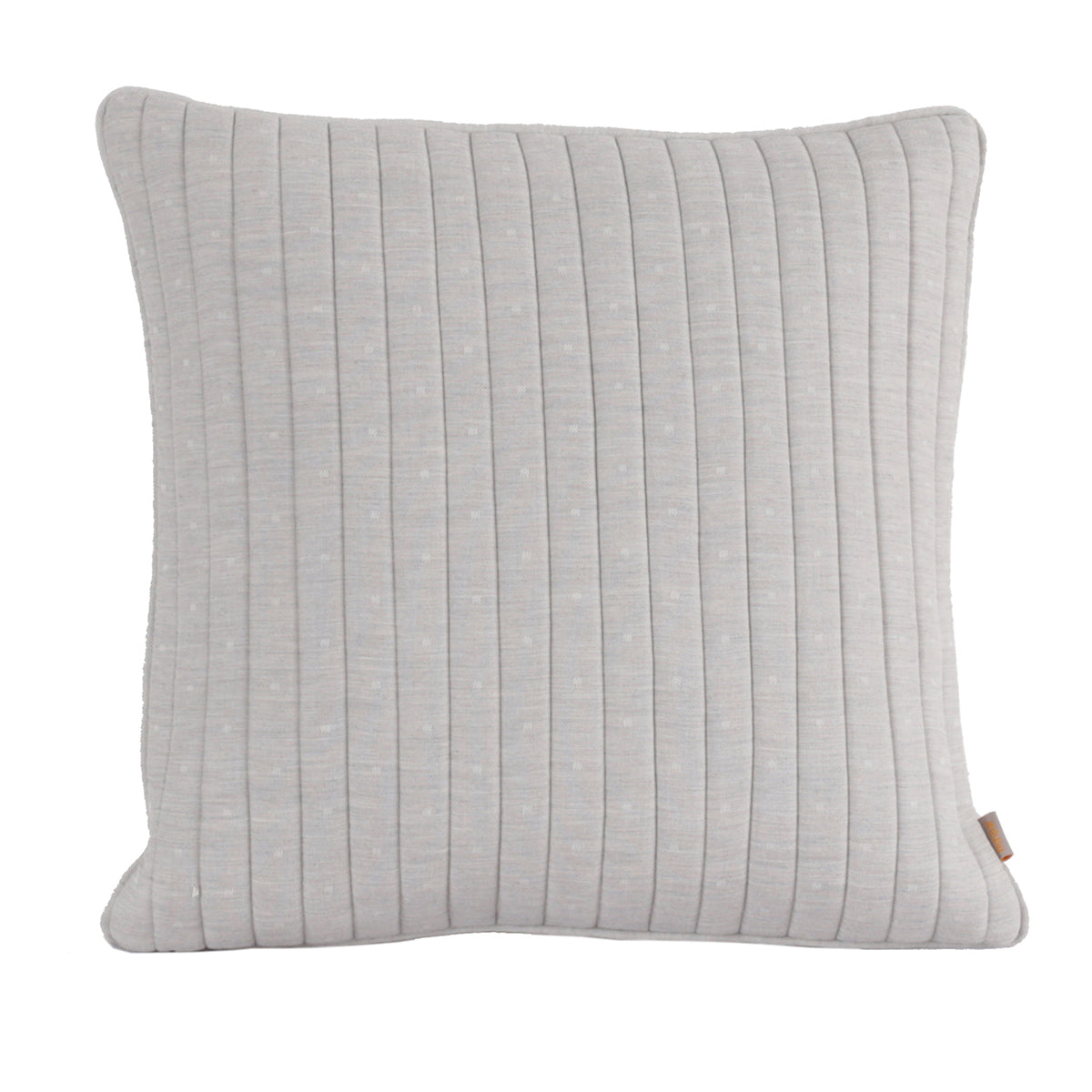 Muted Dot Made With Egyptian Cotton Hand Quilted Cushion Cover