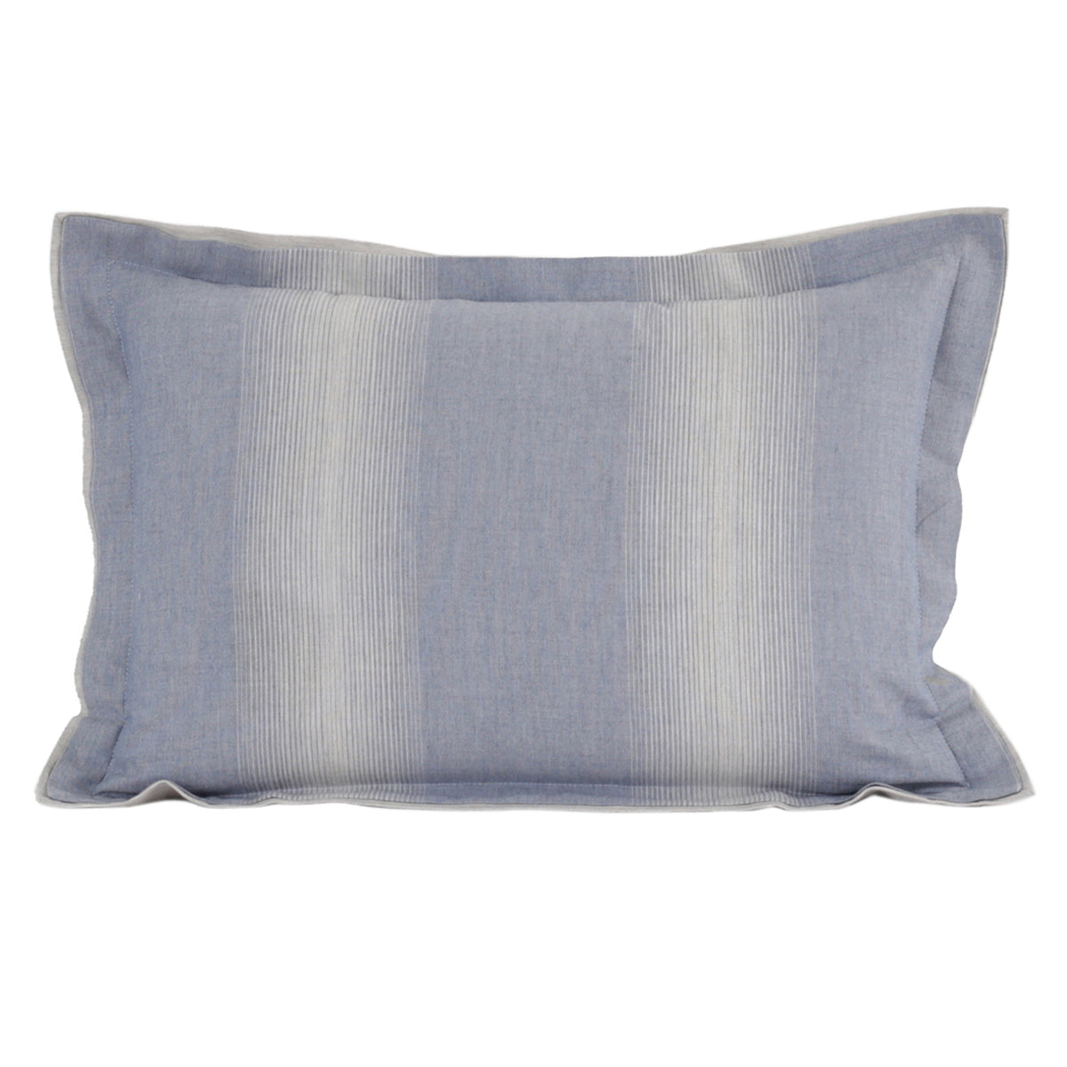 Rhythmic Stripe Made With Egyptian Cotton Cushion Cover