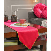 Dazzle Celeste Solid Peony Pink 1PC Runner With Box Packaging