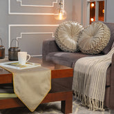 Dazzle Nostalgic Solid Parchment 3PC Table Set With Box Packaging