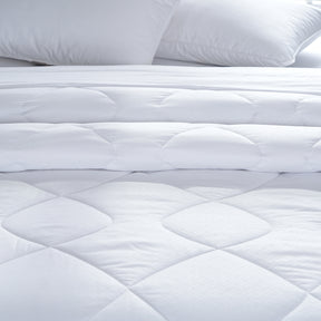 Essentials Ravel Solid 300 GSM White 1PC Duvet