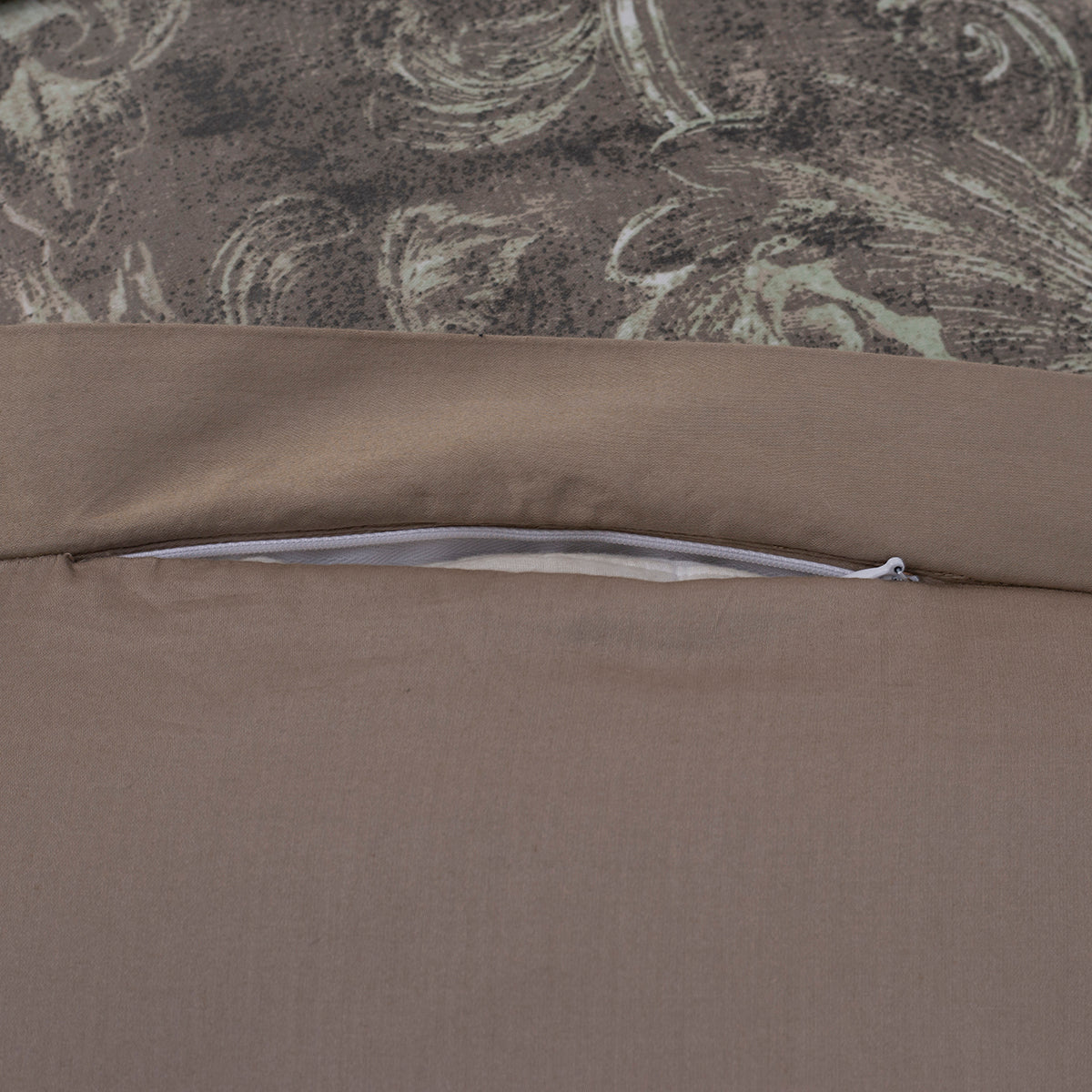Grandeur Classic Prime 100%Cotton Print 3 Pc Double Duvet Cover with Pillow Case