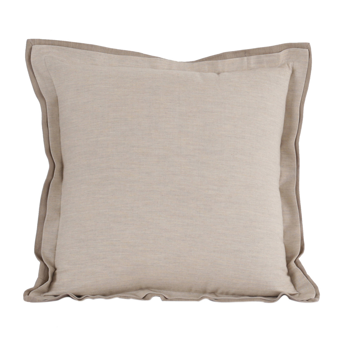 Emmie Made With Egyptian Cotton Solid Textured Cushion Cover