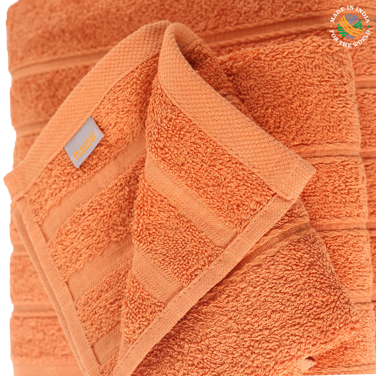 Groomex Orange Cotton Medium Grooming Kit