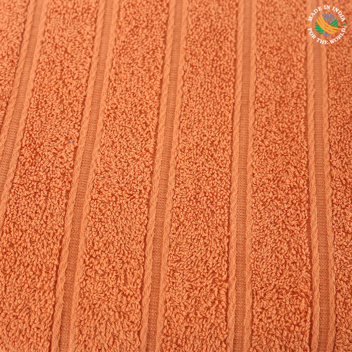 Groomex Orange Cotton Medium Grooming Kit