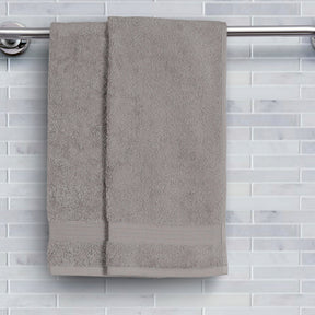 Jeneth Ultra-soft and highly absorbant Ash Grey Towel Set
