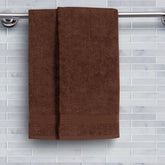Jeneth Ultra-soft and highly absorbant Cocoa Brown Towel Set