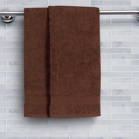 Jeneth Ultra-soft and highly absorbant Cocoa Brown Towel Set