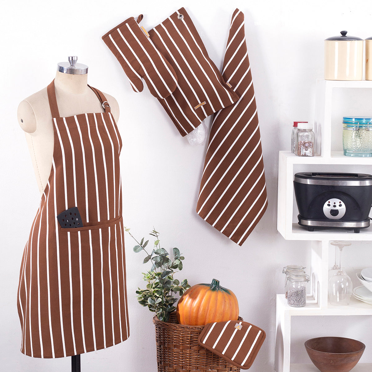 Celtic Brown 5 Pc Kitchen Set