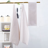 Ticking Stripe Beige 3 Pc Towel