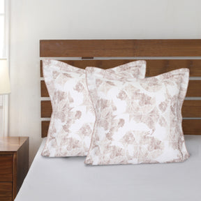 Ringlet Printed 2PC Pillow Case Euro Set