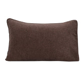 Charlotte Solid Dual Tone Woven Pillow Case Set