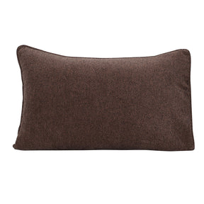 Charlotte Solid Dual Tone Woven Pillow Case Set