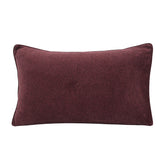 Charlotte Solid Dual Tone Woven Pillow Case Set