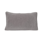 Charlotte Solid Dual Tone Woven Pillow Case Set