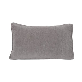 Charlotte Solid Dual Tone Woven Pillow Case Set