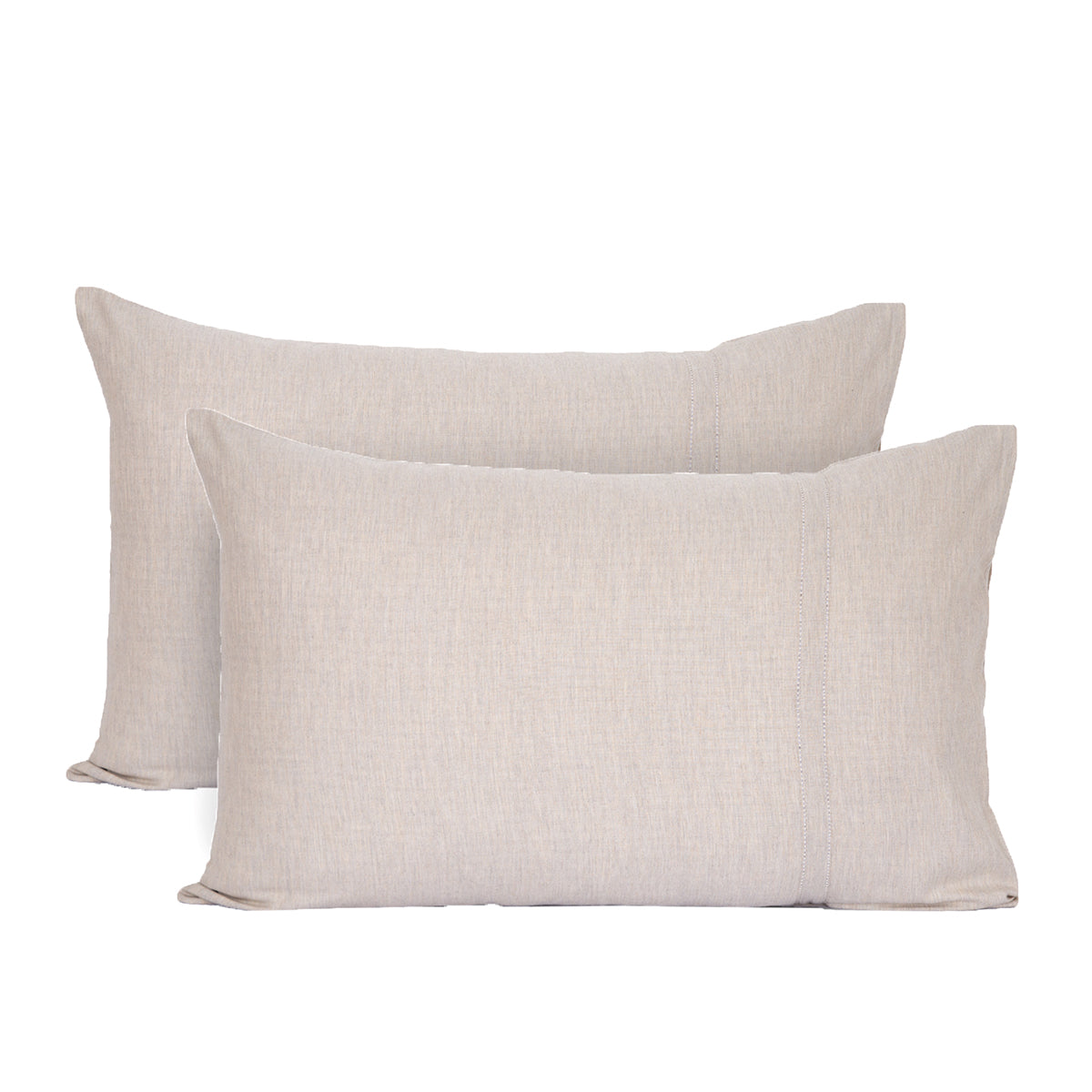 Emmie Made With Egyptian Cotton Woven with Hemm Stitch 2PC Pillow Case Set
