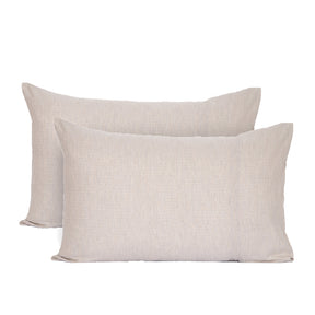 Emmie Made With Egyptian Cotton Woven with Hemm Stitch 2PC Pillow Case Set