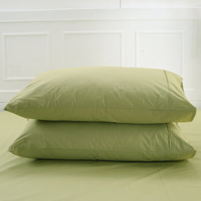 Slumber Solid 2PC Pillow Case Set
