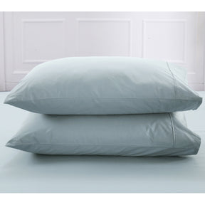 Slumber Solid 2PC Pillow Case Set