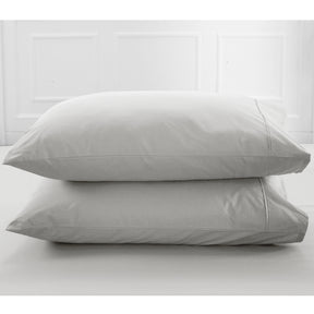 Slumber Solid 2PC Pillow Case Set
