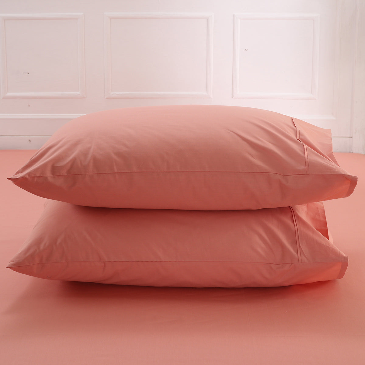 Slumber Solid 2PC Pillow Case Set