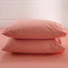 Slumber Solid 2PC Pillow Case Set