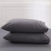 Slumber Solid 2PC Pillow Case Set