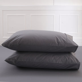 Slumber Solid 2PC Pillow Case Set