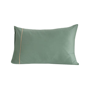 Viola Solid 2PC Pillow Case Set