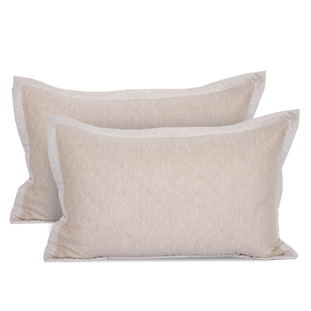 Muted Dot  Pillow Sham Set