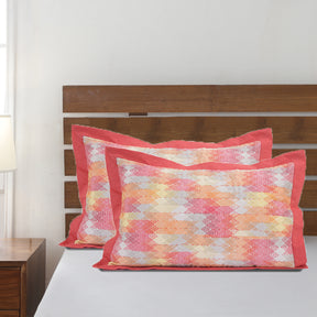 Hexon Quilted 2PC Pillow Sham Set
