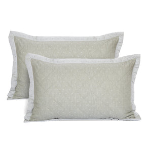Muted Dot  Pillow Sham Set