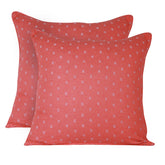 Plain Board Woven 2PC Pillow Sham Set