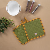 Aspire Green 2 Pc Pot Holder