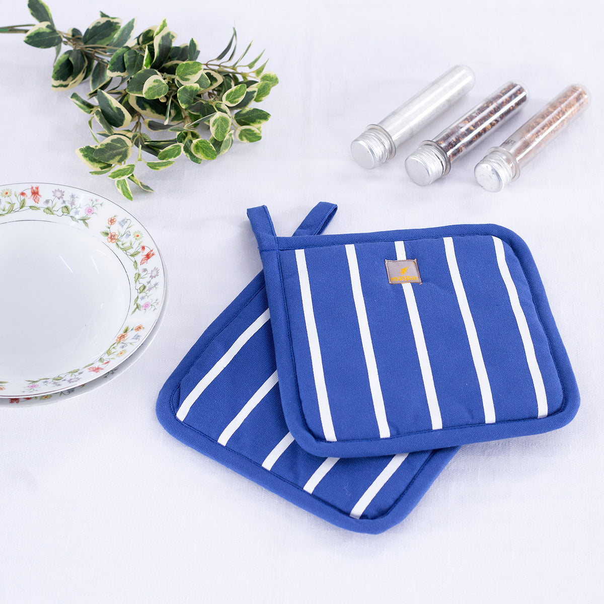 Celtic Blue 2 Pc Pot Holder