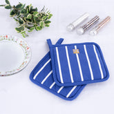 Celtic Blue 2 Pc Pot Holder