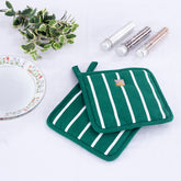 Celtic Green 2 Pc Pot Holder