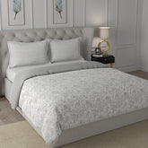 Hermosa Exotic Bouquet Wonderland Neutral Quilt