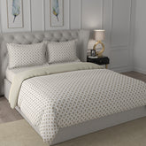 Hermosa Exotic Bouquet Elaine Neutral Quilt